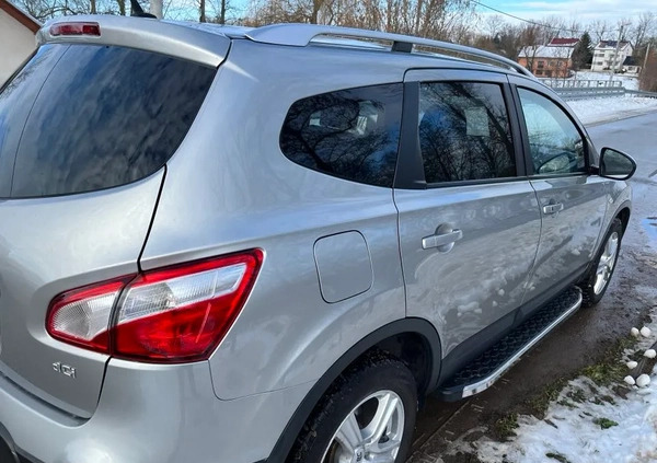 Nissan Qashqai+2 cena 33500 przebieg: 216000, rok produkcji 2011 z Halinów małe 137